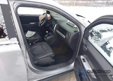 2016 Jeep Compass High Altitude Edition from USA, damaged, VIN 1C4NJDEBXGD767717